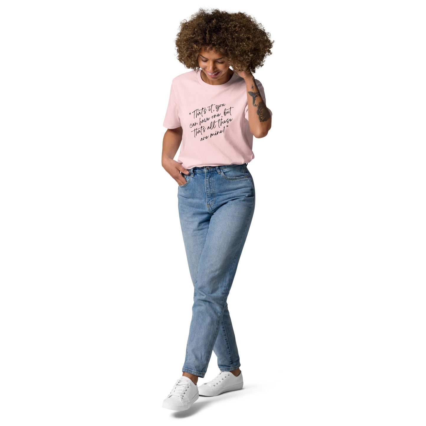 "That's it... cotton t-shirt