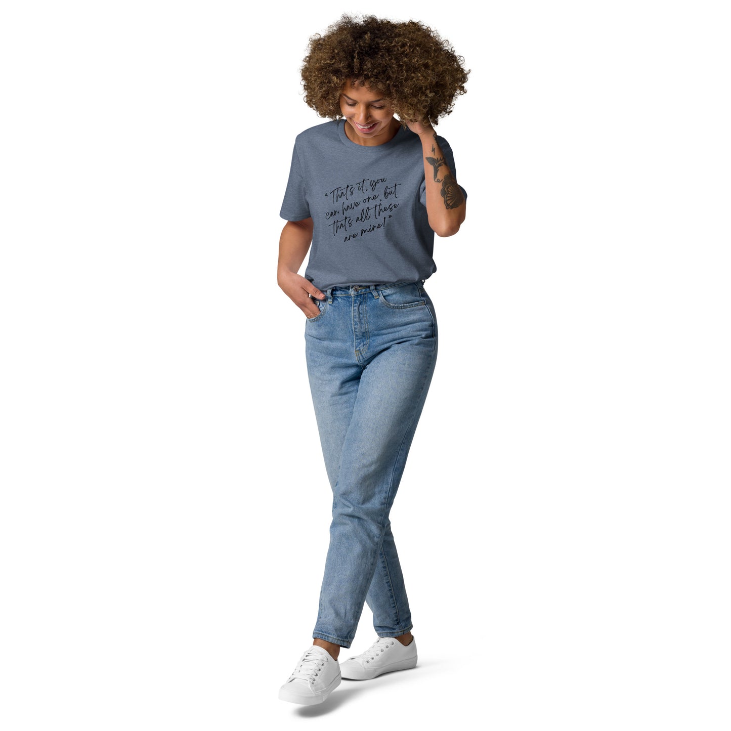 "That's it... cotton t-shirt