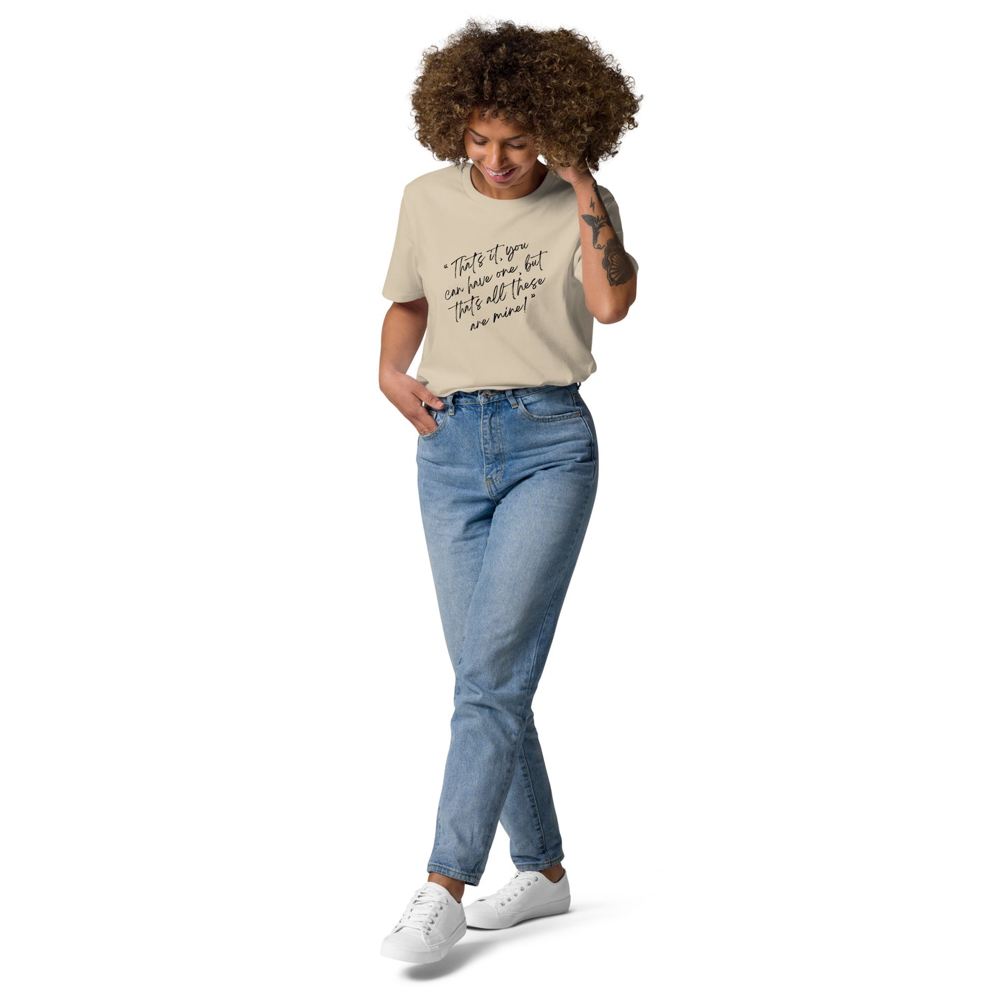 "That's it... cotton t-shirt