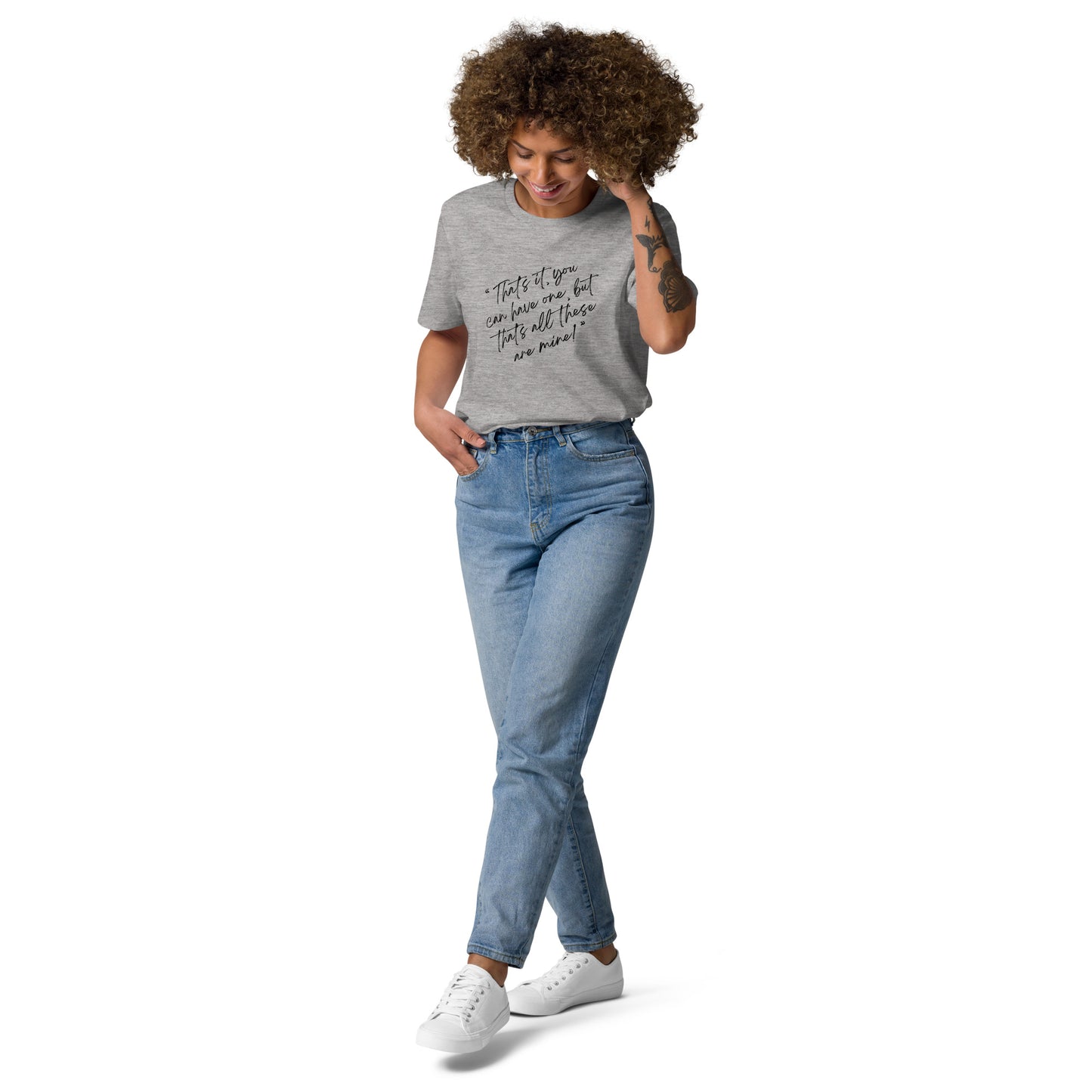 "That's it... cotton t-shirt