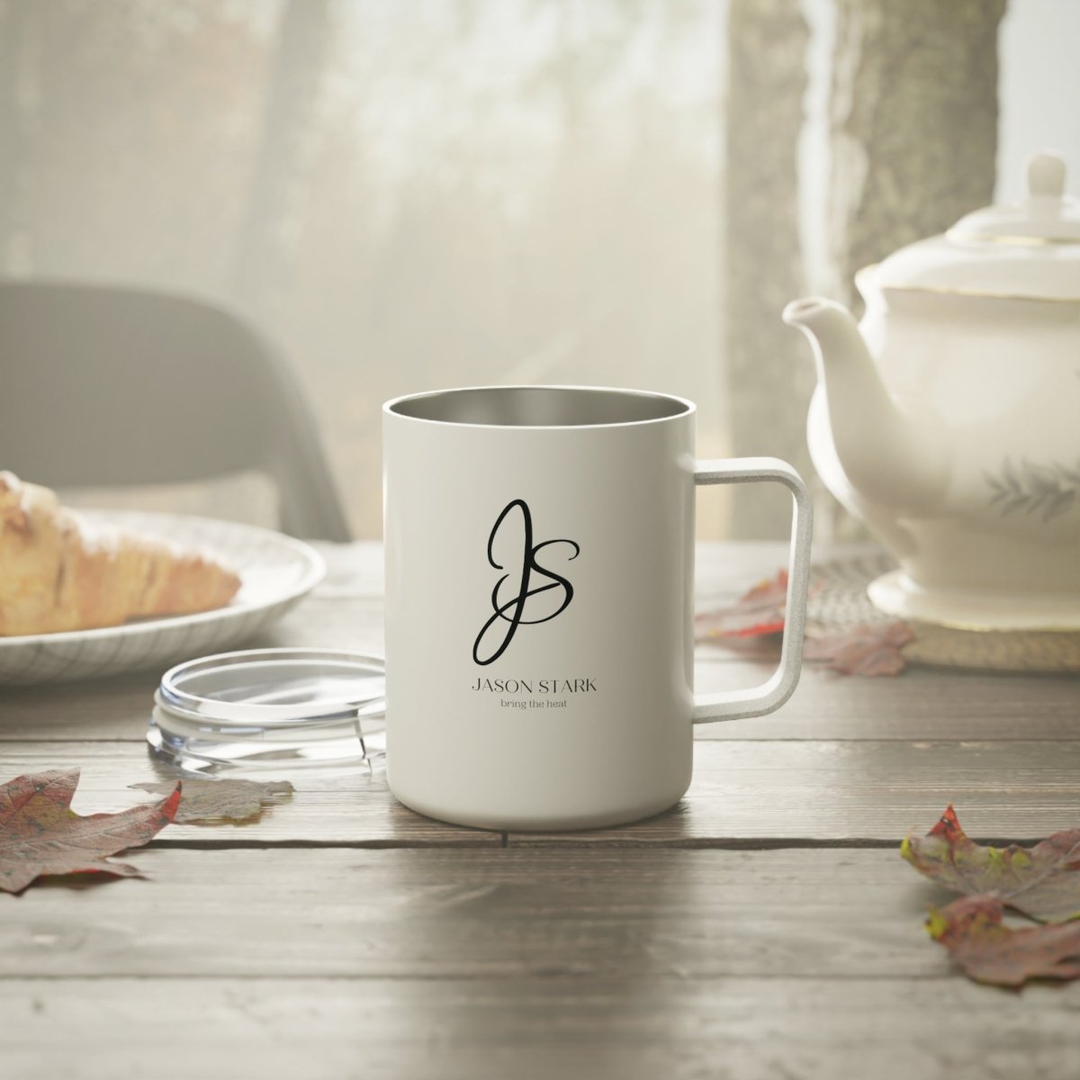 Insulated Coffee Mug, 10oz - The Jason Stark Store