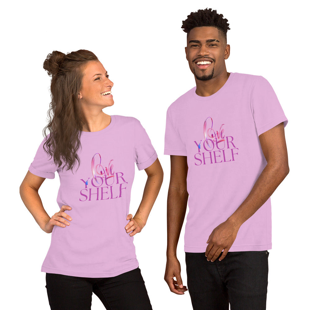 Love your shelf Unisex t-shirt