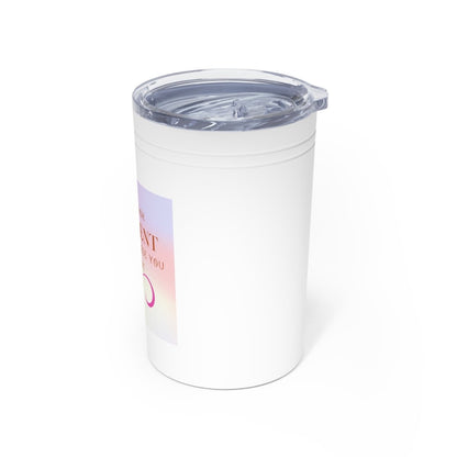 Don't be fooled by my Cuteness Vacuum Insulated Tumbler, 11oz - The Jason Stark Store