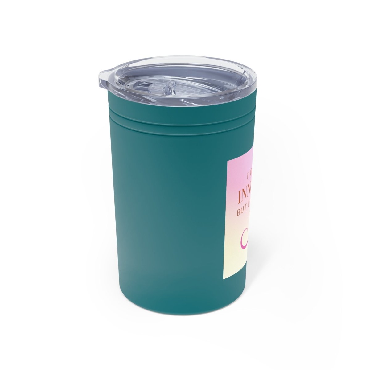 Don't be fooled by my Cuteness Vacuum Insulated Tumbler, 11oz - The Jason Stark Store