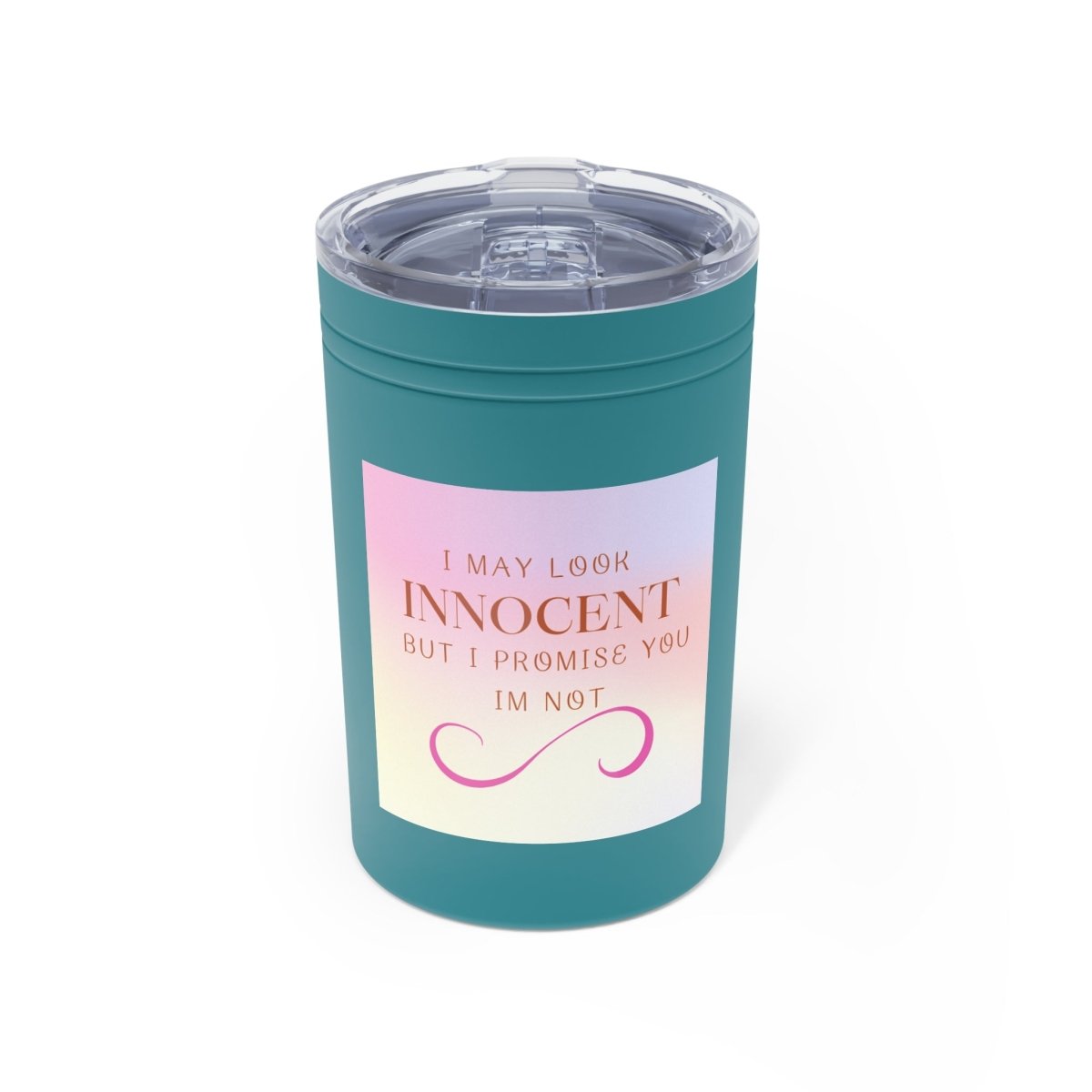 Don't be fooled by my Cuteness Vacuum Insulated Tumbler, 11oz - The Jason Stark Store