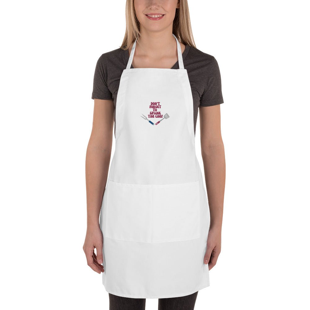 Embroidered Apron - The Jason Stark Store