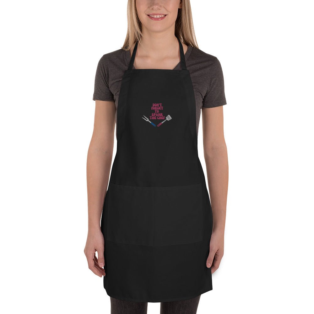 Embroidered Apron - The Jason Stark Store