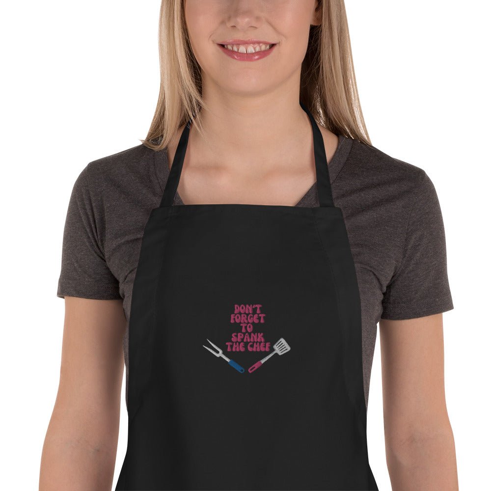 Embroidered Apron - The Jason Stark Store