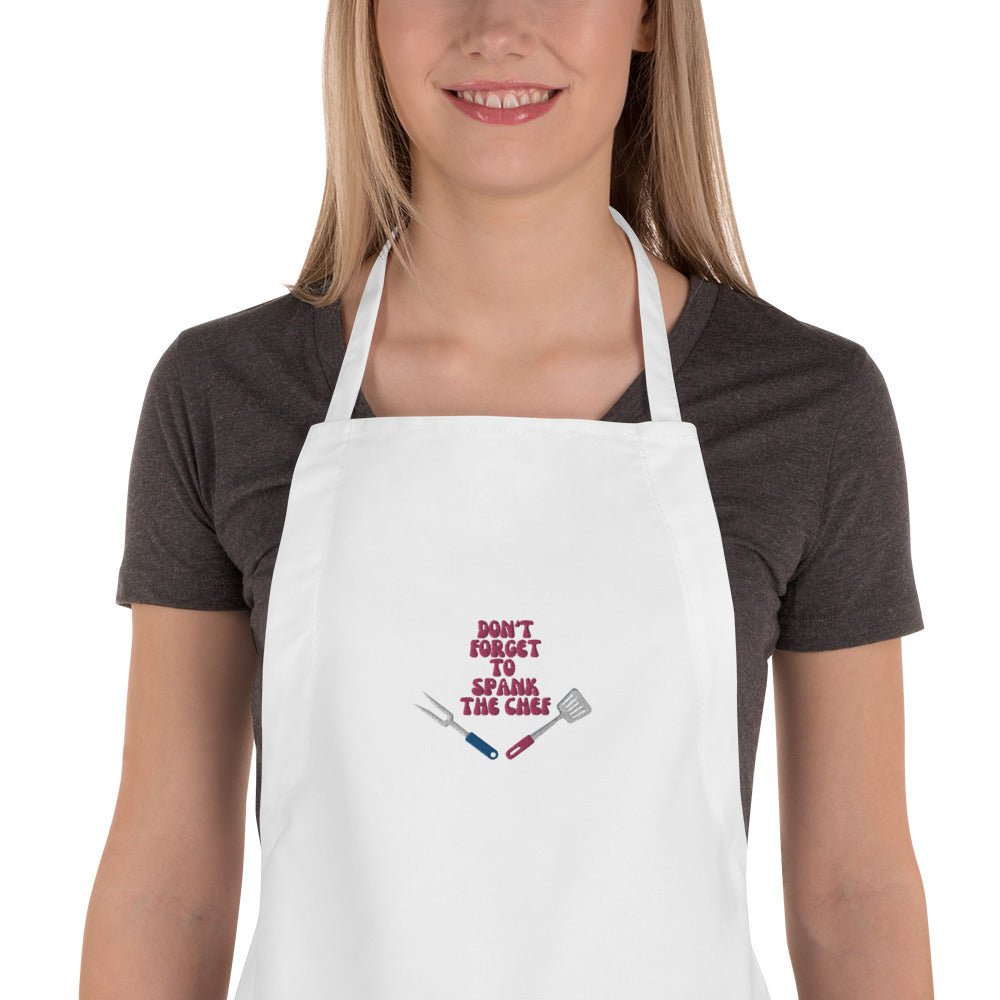 Embroidered Apron - The Jason Stark Store