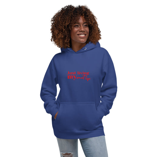 Live my LifeUnisex Hoodie - My Store