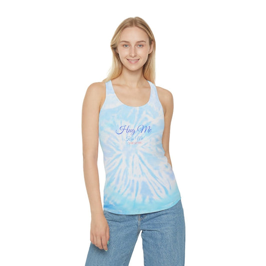 My Mood Tie Dye Racerback Tank Top - The Jason Stark Store