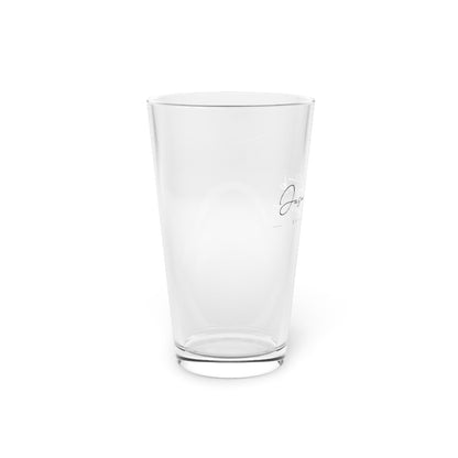 Pint Glass, 16oz - The Jason Stark Store