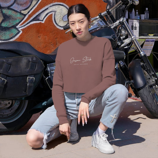 Women's Cropped Sweatshirt - The Jason Stark Store