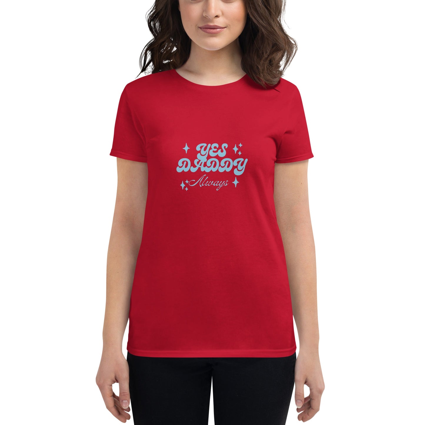 Women's short sleeve t-shirt - My Store